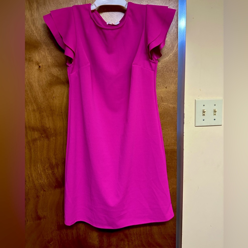 Women’s M - PINK Barbiecore dress